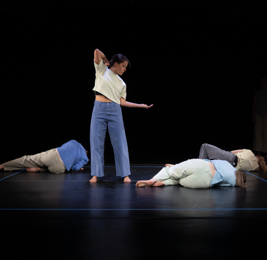Image of dancer: Fiona Connolly 